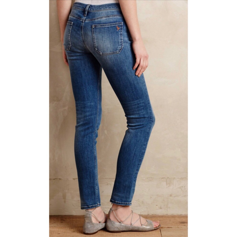 MiH Breathless Low Rise Skinny Jeans
